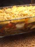 Macarrones- Maccheroni n'casciatta, de Montalbano, con polpettine