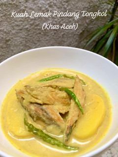 Foto resep Kuah Lemak Pindang Tongkol Khas Aceh