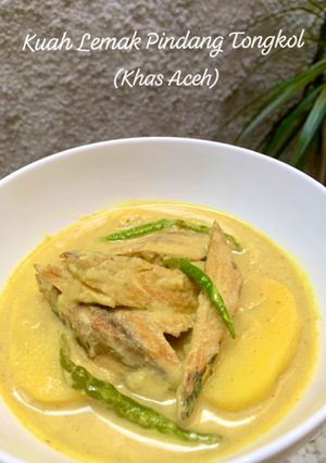 Foto resep Kuah Lemak Pindang Tongkol Khas Aceh