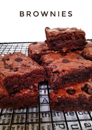 Foto resep Brownies