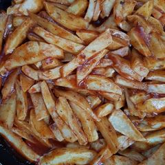 A picture of CHIPS MASALA#15miniutesorlesscookingcontest.