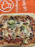 Pizza de Masa Casera Familiar