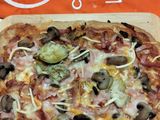 Pizza de Masa Casera Familiar