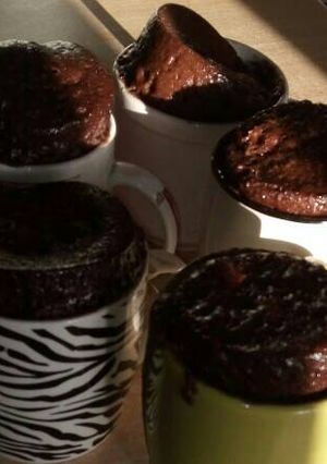 Una foto de Torta al microondas