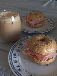 Una foto de Bagels
