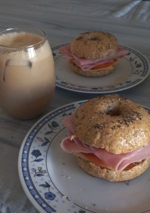 Una foto de Bagels