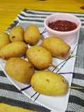 Mini salchichas de maíz caseras fáciles