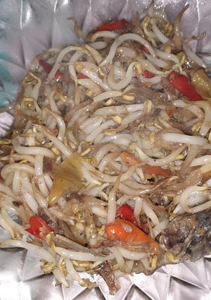 Foto resep Tumis toge ikan asin