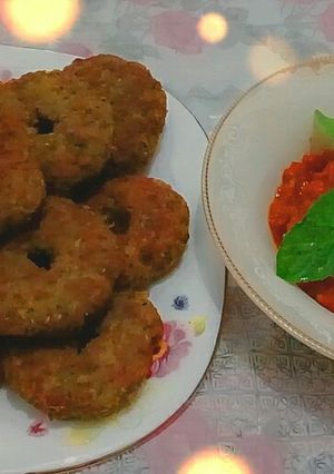 عکسی از دستور شامی کباب