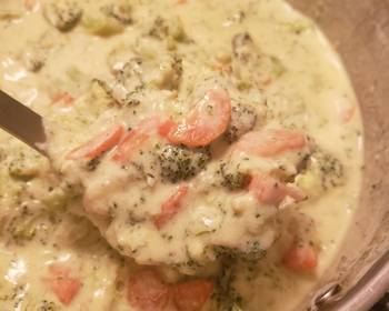 Fast Cooking Methods Broccoli Cheddar Soup Delicious Perfect