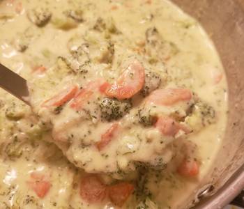 Easy Serving Recipe Broccoli Cheddar Soup Delicious and Healthy