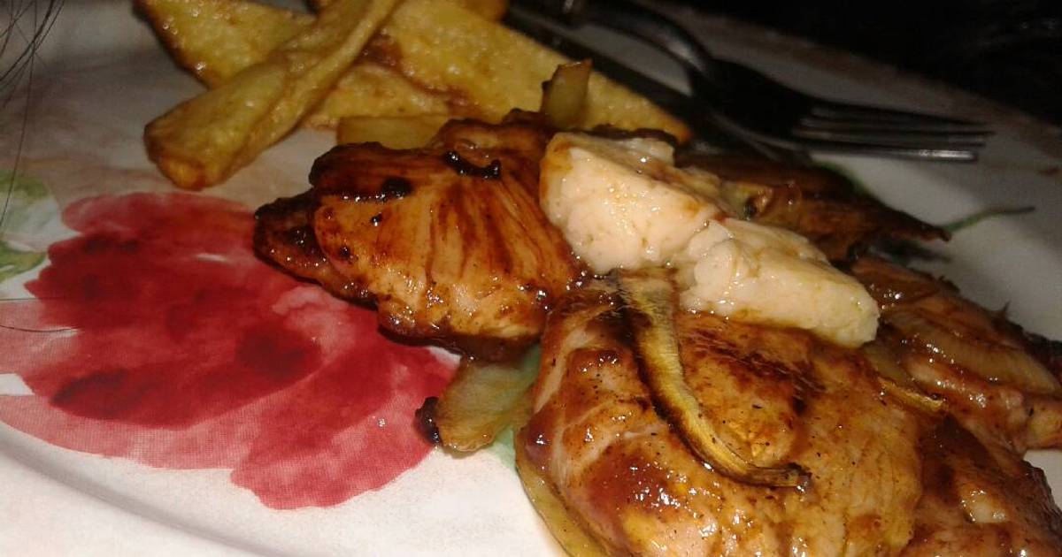 Resep Steak ayam with bbq sauce oleh Febe Fina - Cookpad