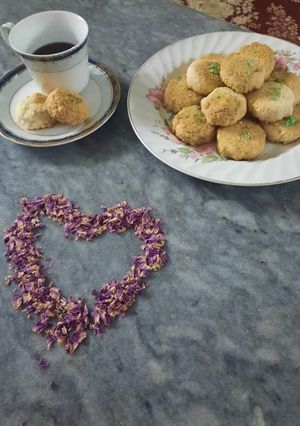 عکسی از دستور شیرینی نارگیلی