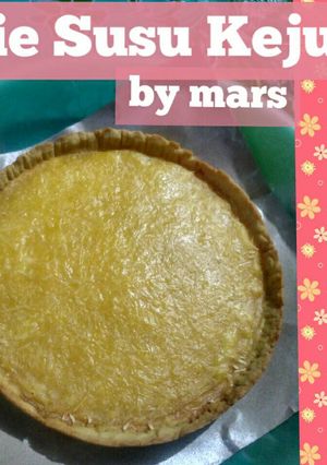 Foto resep Pie Susu Keju Teflon Simple