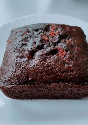 चॉकलेट टूटी फ्रूटी केक (chocolate tutti frutti cake recipe in Hindi) रेसिपी मुख्य फोटो