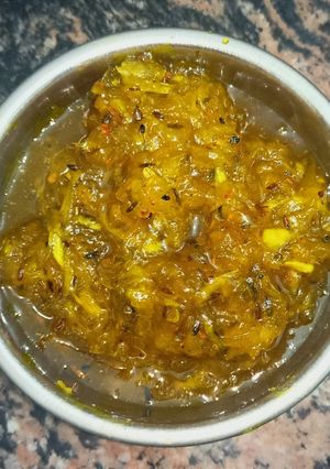 A picture of Kacche Aam Ka Chunda 📌.