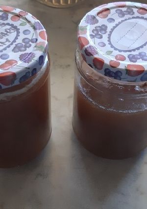Narancsos - rebarbara lekvár recept fotója