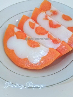 Foto resep Puding Pepaya