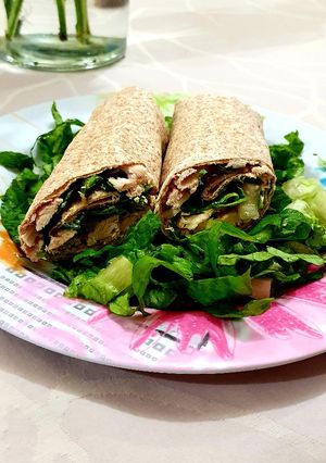 Φωτογραφία της συνταγής Wrap με κοτόπουλο