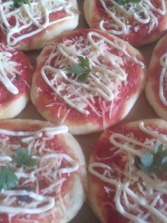 صورة لوصفة ميني بيتزا