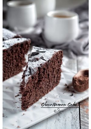 Foto resep Choconamon Cake