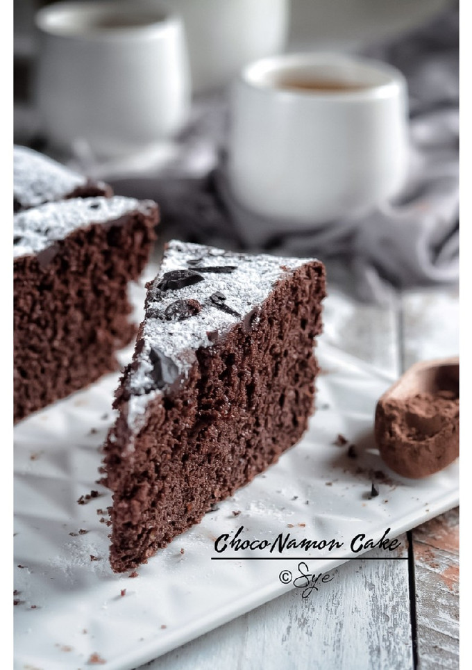 Foto resep Choconamon Cake