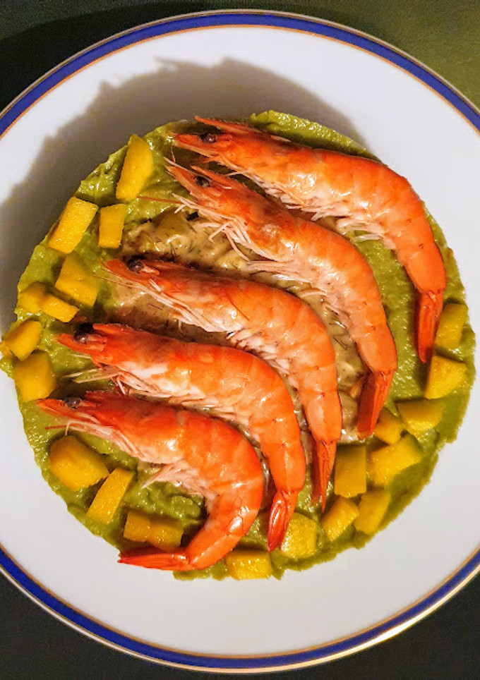 Una foto de *Mimosa...Ensalada Rusa*