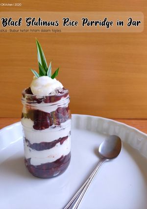 Foto resep Bubur Ketan Hitam in Jar