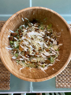 Una foto de Ensalada cesar