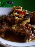 Tongseng daging mentok