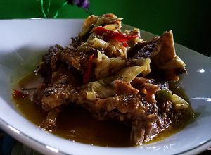 Foto resep Tongseng daging mentok