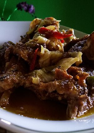 Foto resep Tongseng daging mentok