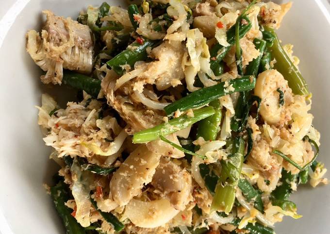 Standar Resep membuat Urab Sayur yang menggugah selera