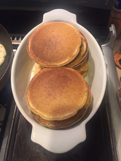 Una foto de Harina para hot cakes