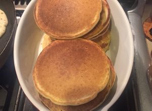 Una foto de Harina para hot cakes