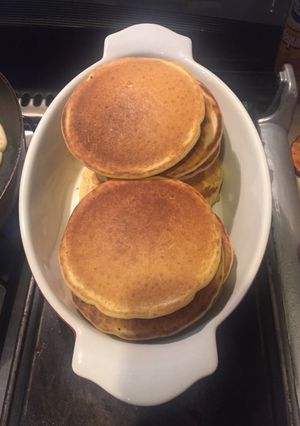 Una foto de Harina para hot cakes