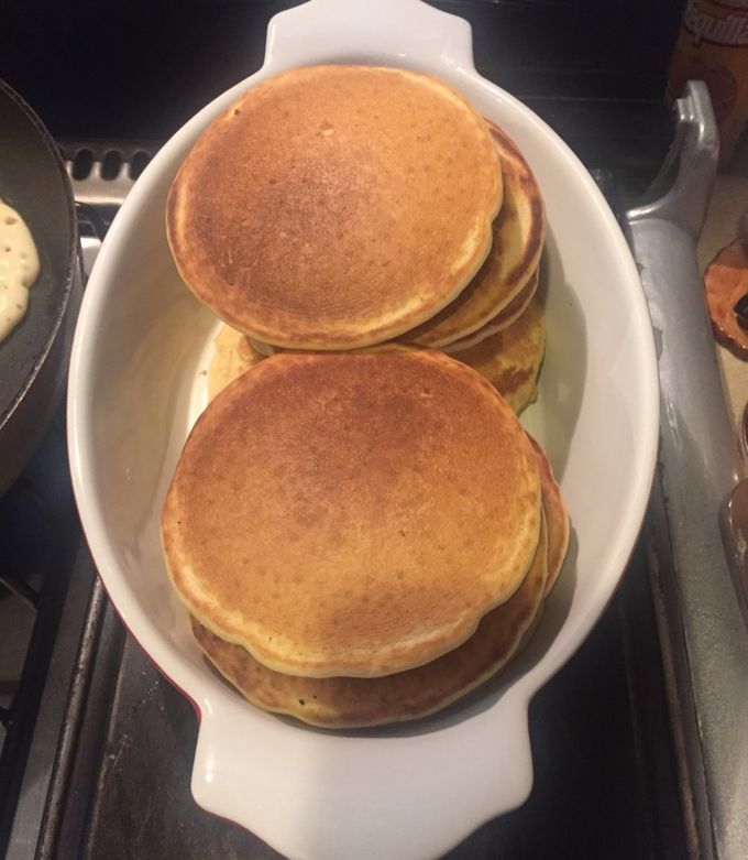 Una foto de Harina para hot cakes