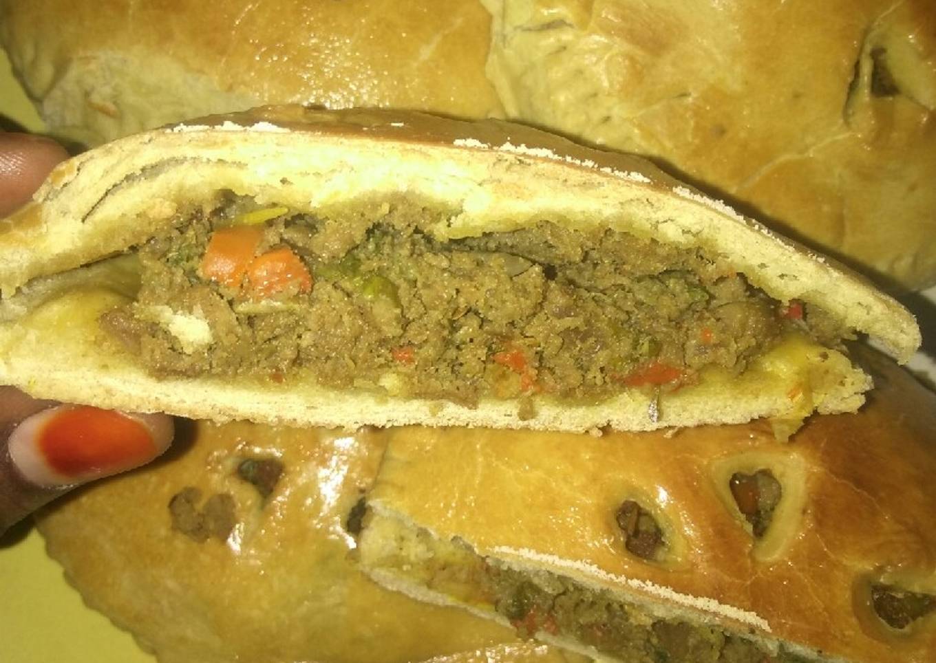 SPECIAL PIE recipe by Maman Mus'ab
