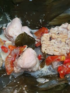 Foto resep Garang Asem Ayam Tempe