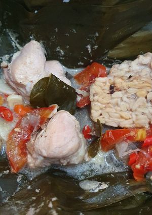 Foto resep Garang Asem Ayam Tempe