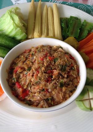 รูปของ น้ำพริกปลาทู