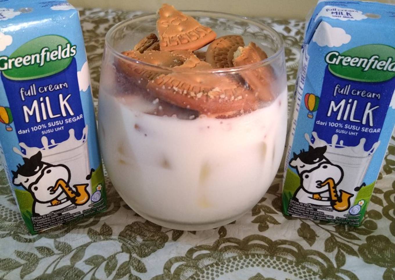 Susu Regal ala Kopi Kenangan