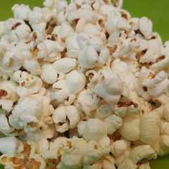 Una foto de Palomitas