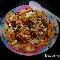 A picture of Lays Kurkure Chaat.