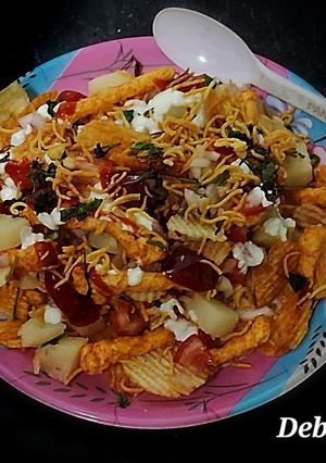 A picture of Lays Kurkure Chaat.