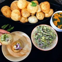 Panipuri A picture of Panipuri.