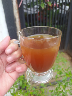 Foto resep Es Teh Asem Jawa