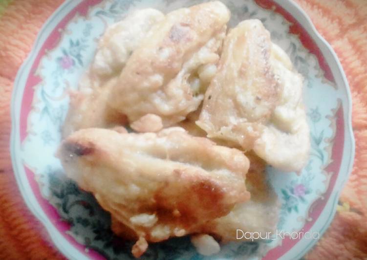 Pisang Goreng Renyah