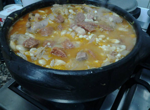 Una foto de Locro criollo