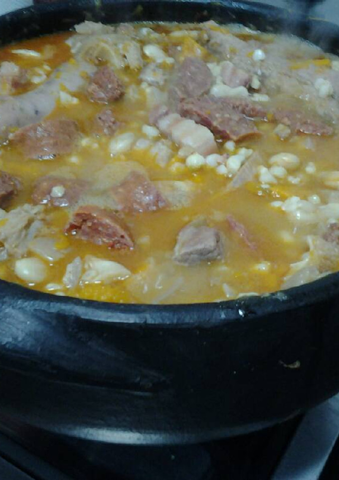 Una foto de Locro criollo